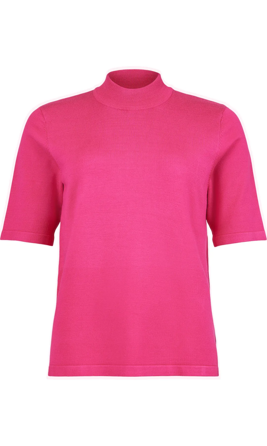 Mock Neck Elbow Sleeve Top sold by Revolution Boutique