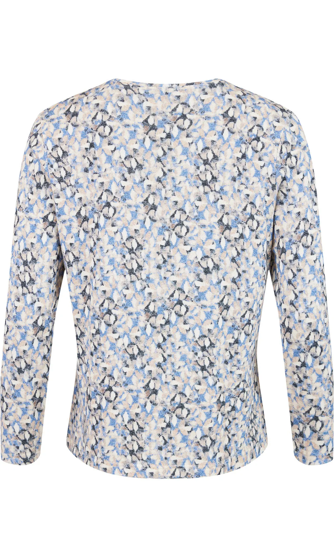 3/4 Sleeve Round Neck Top sold by Revolution Boutique product image thumbnail 2