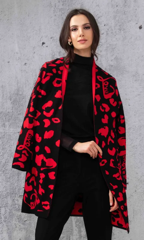 Leopard Love Cardigan sold by Revolution Boutique