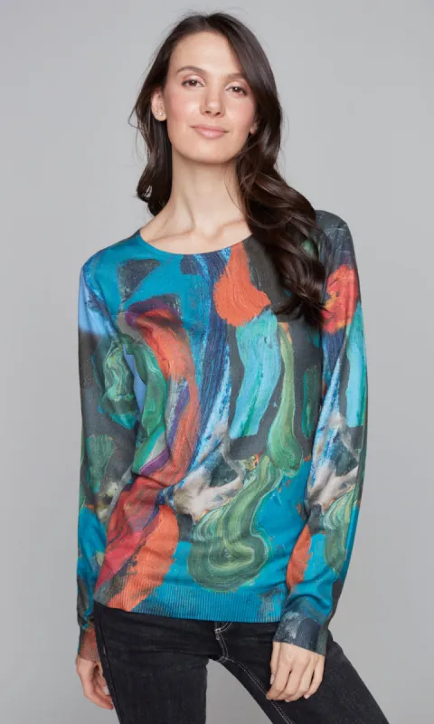 "Warm And Cozy" Knit Top sold by Revolution Boutique