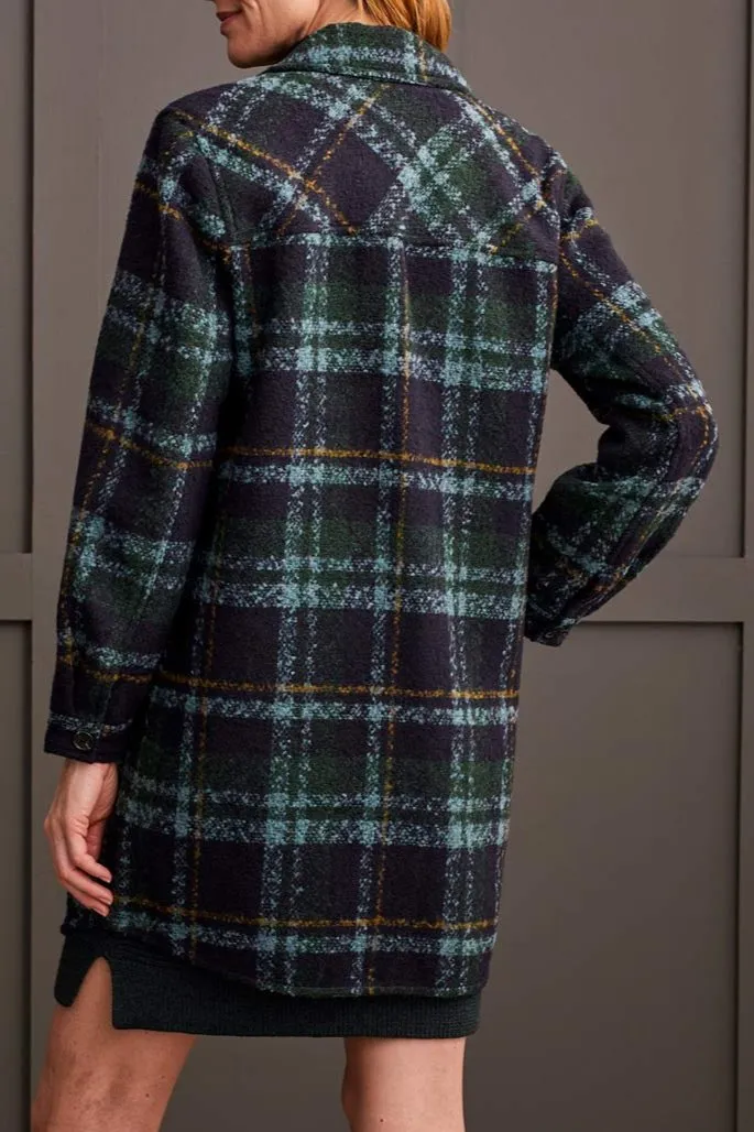Plaid Shacket sold by Revolution Boutique product image thumbnail 2