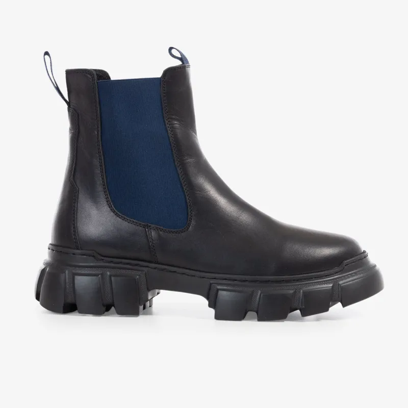 Chunky Leather Chelsea Boot sold by Revolution Boutique
