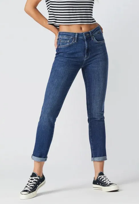 High Rise Slim Boyfriend sold by Revolution Boutique