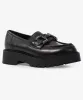 Leather Chunky Platform Loafer sold by Revolution Boutique