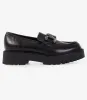 Leather Chunky Platform Loafer sold by Revolution Boutique
