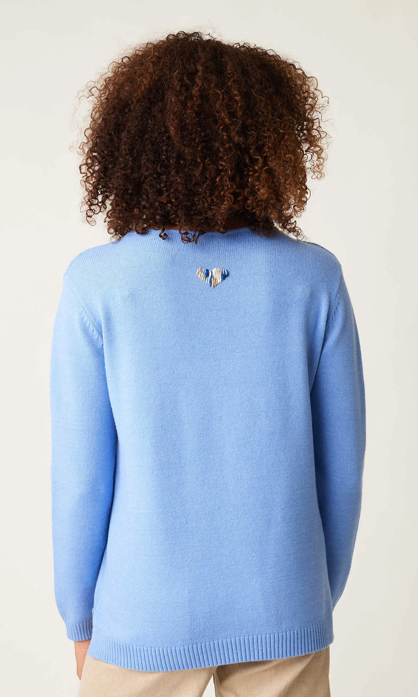 Stitched Heart Sweater sold by Revolution product image thumbnail 2