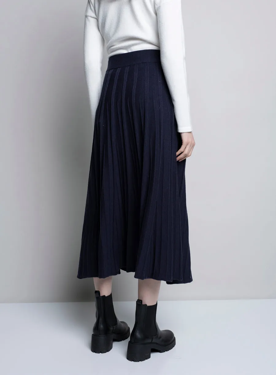 Knit Flare Maxi Skirt sold by Revolution Boutique product image thumbnail 2