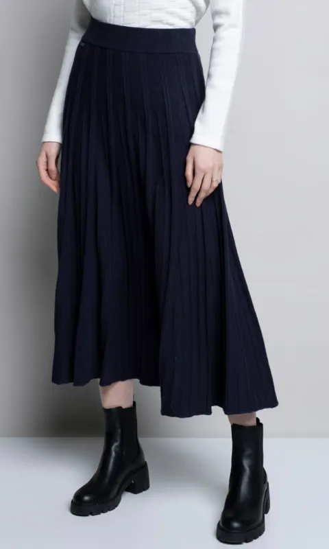 Knit Flare Maxi Skirt sold by Revolution Boutique