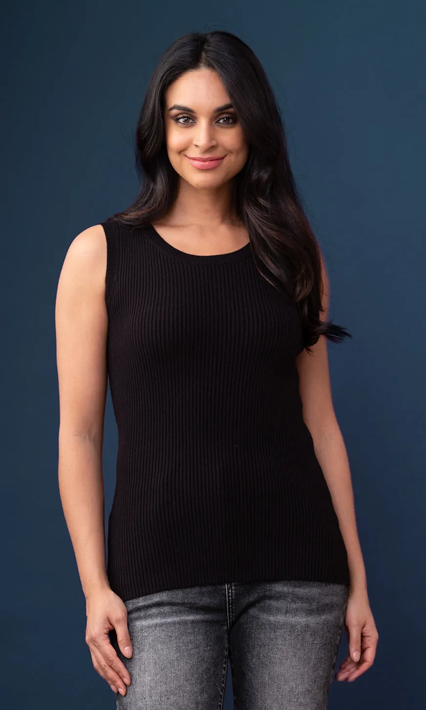 Ribbed Knit Tank sold by Revolution Boutique