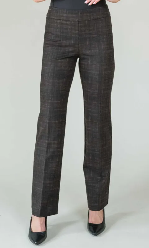 Straight Leg Pull On Pant sold by Revolution Boutique