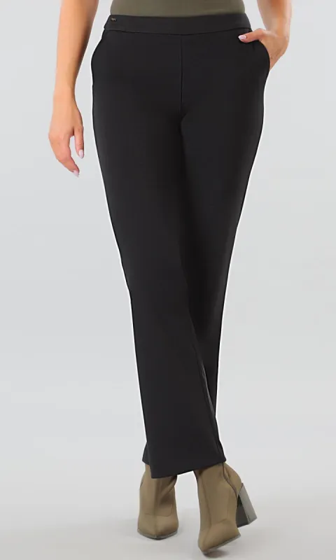 Pull On Straight Leg Pant sold by Revolution Boutique