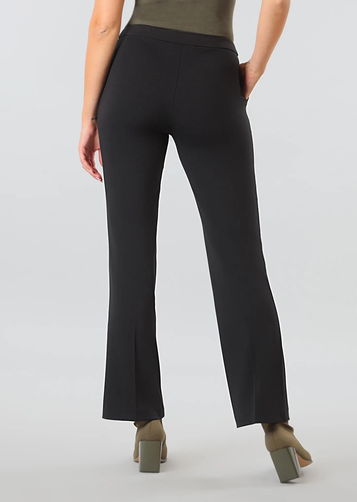 Pull On Straight Leg Pant sold by Revolution Boutique product image thumbnail 2