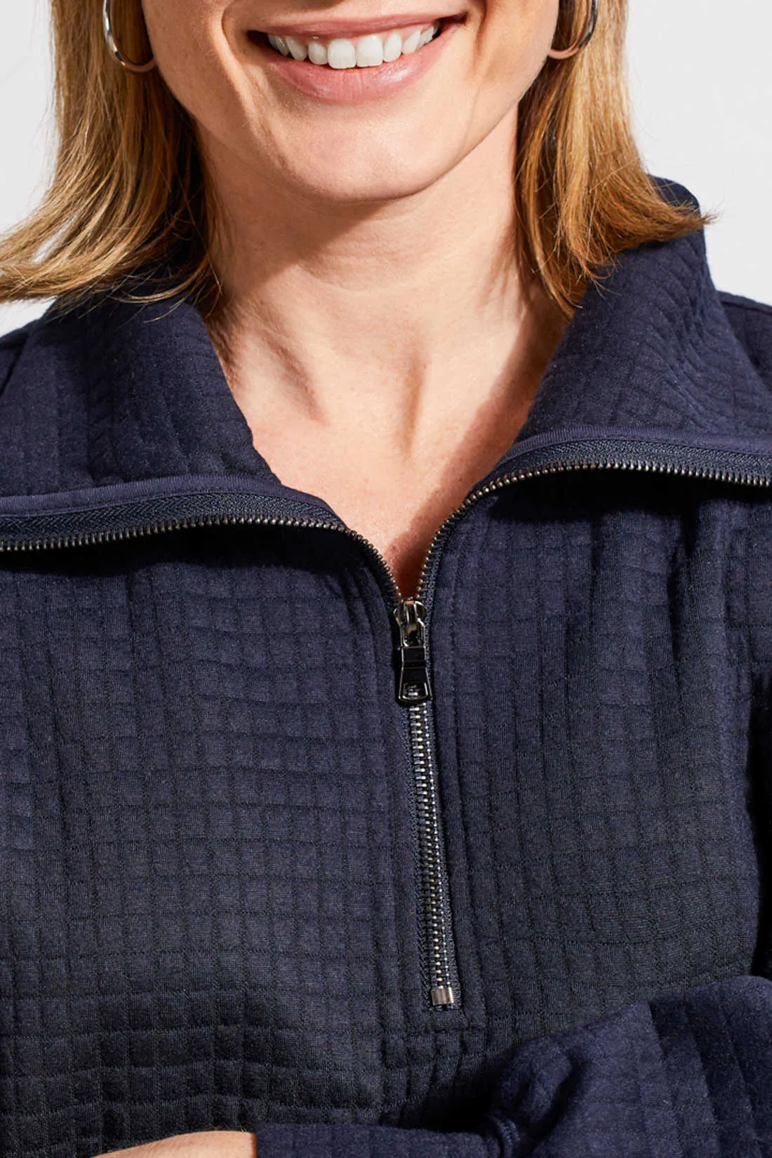 Kangaroo Zip Neck Sweater sold by Revolution Boutique product image thumbnail 3