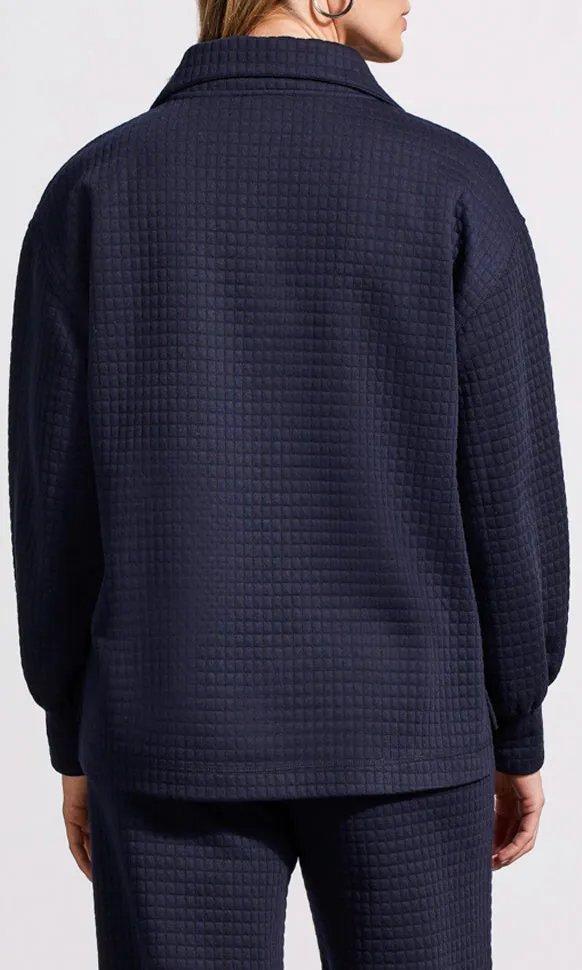 Kangaroo Zip Neck Sweater sold by Revolution Boutique product image thumbnail 2