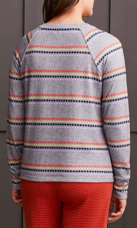 Raglan Crew Neck Top sold by Revolution Boutique product image thumbnail 2