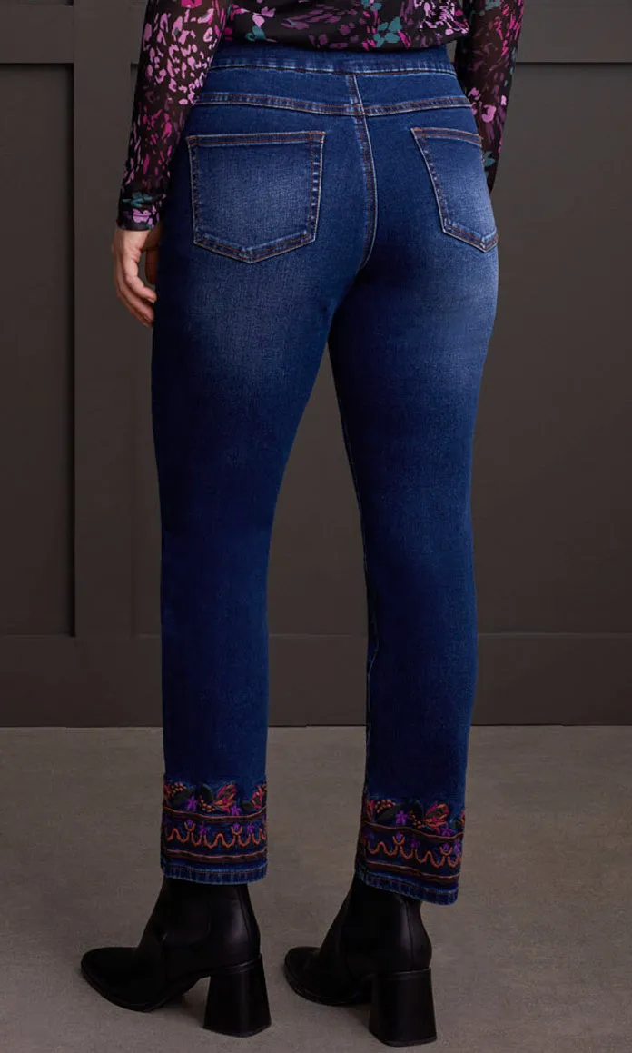 Audrey Pull On Ankle Denim sold by Revolution Boutique product image thumbnail 2