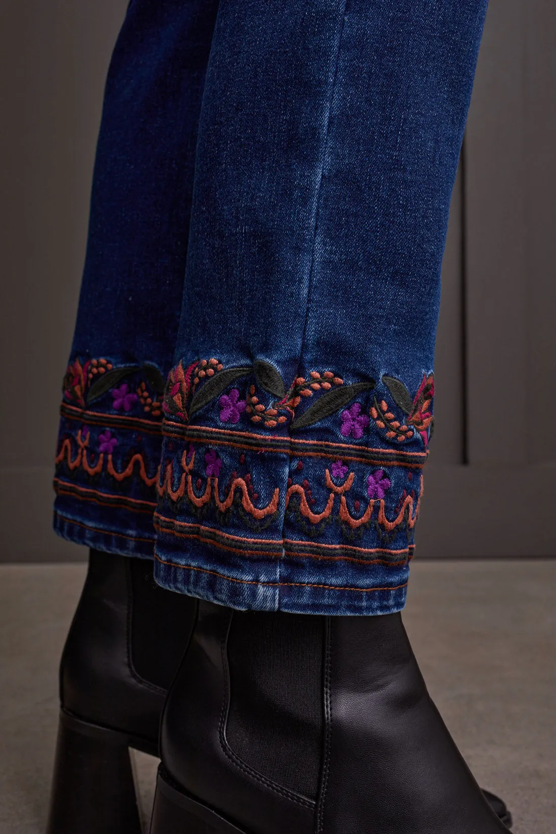 Audrey Pull On Ankle Denim sold by Revolution Boutique product image thumbnail 3