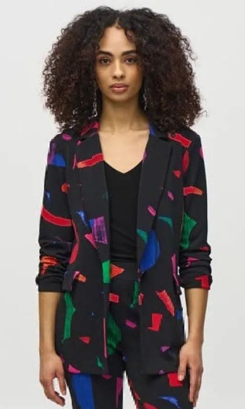 Ribkoff Abstract Blazer sold by Revolution Boutique