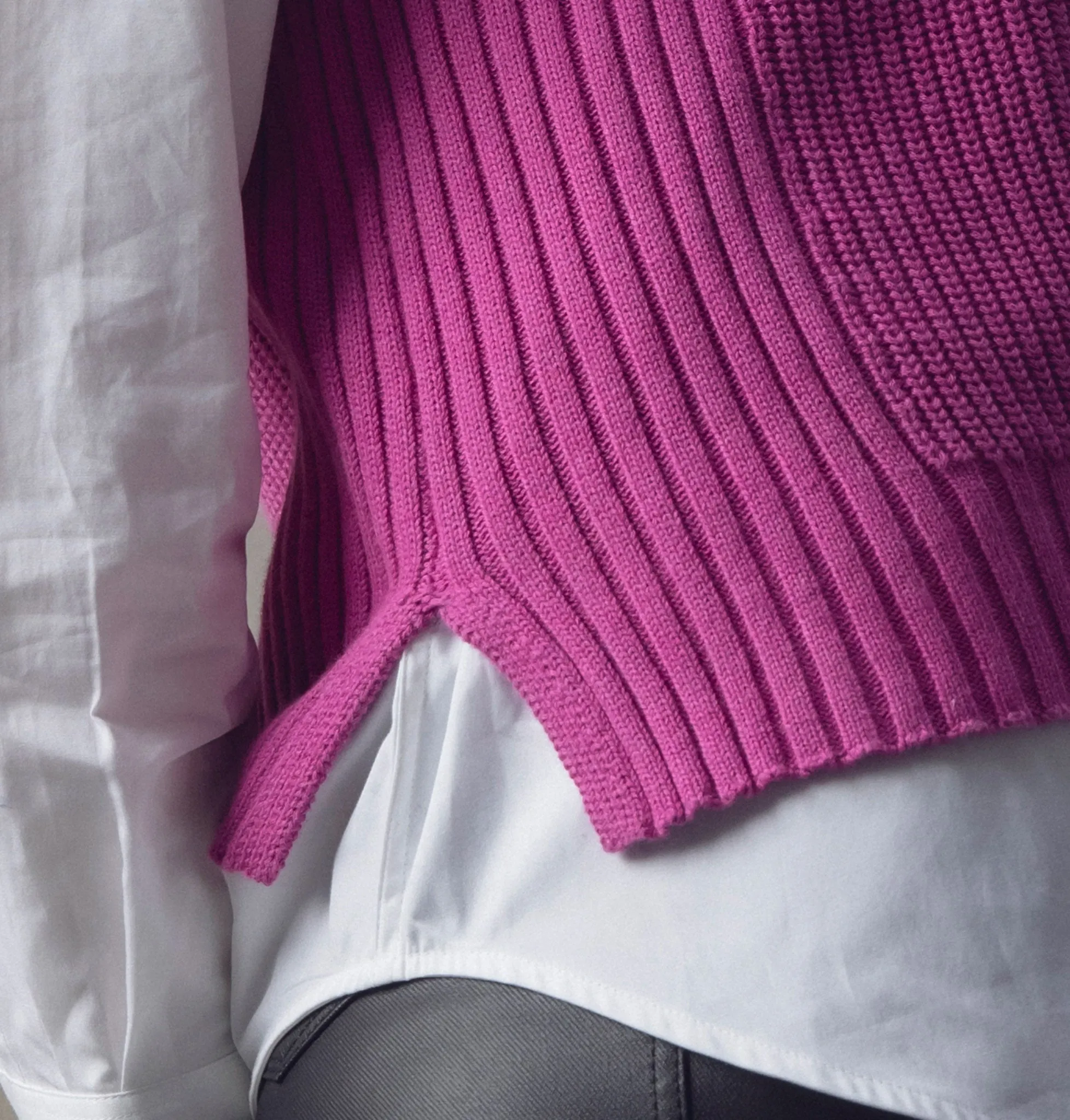 V Neck Knit Sweater Vest sold by Revolution Boutique product image thumbnail 2