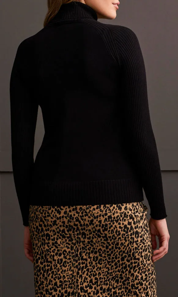 Raglan Sleeve Turtleneck sold by Revolution Boutique product image thumbnail 2
