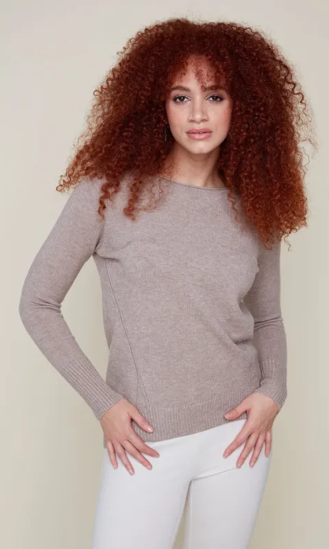 Stitch Detail Sweater sold by Revolution Boutique