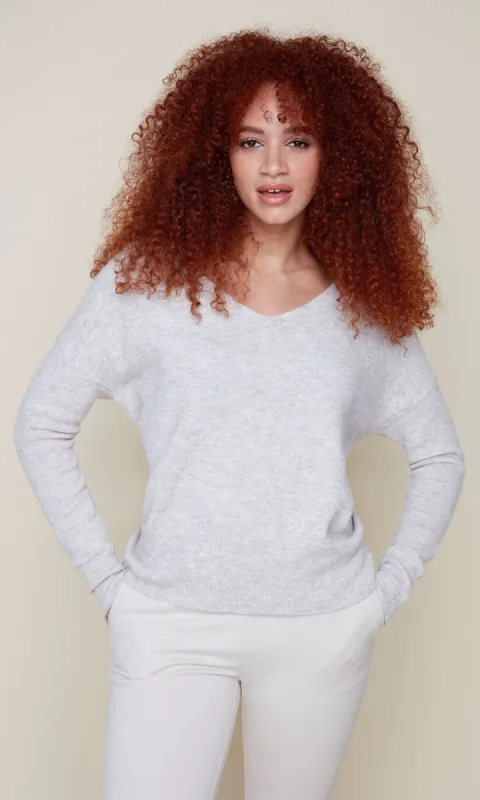 V Neck Pullover Sweater sold by Revolution Boutique