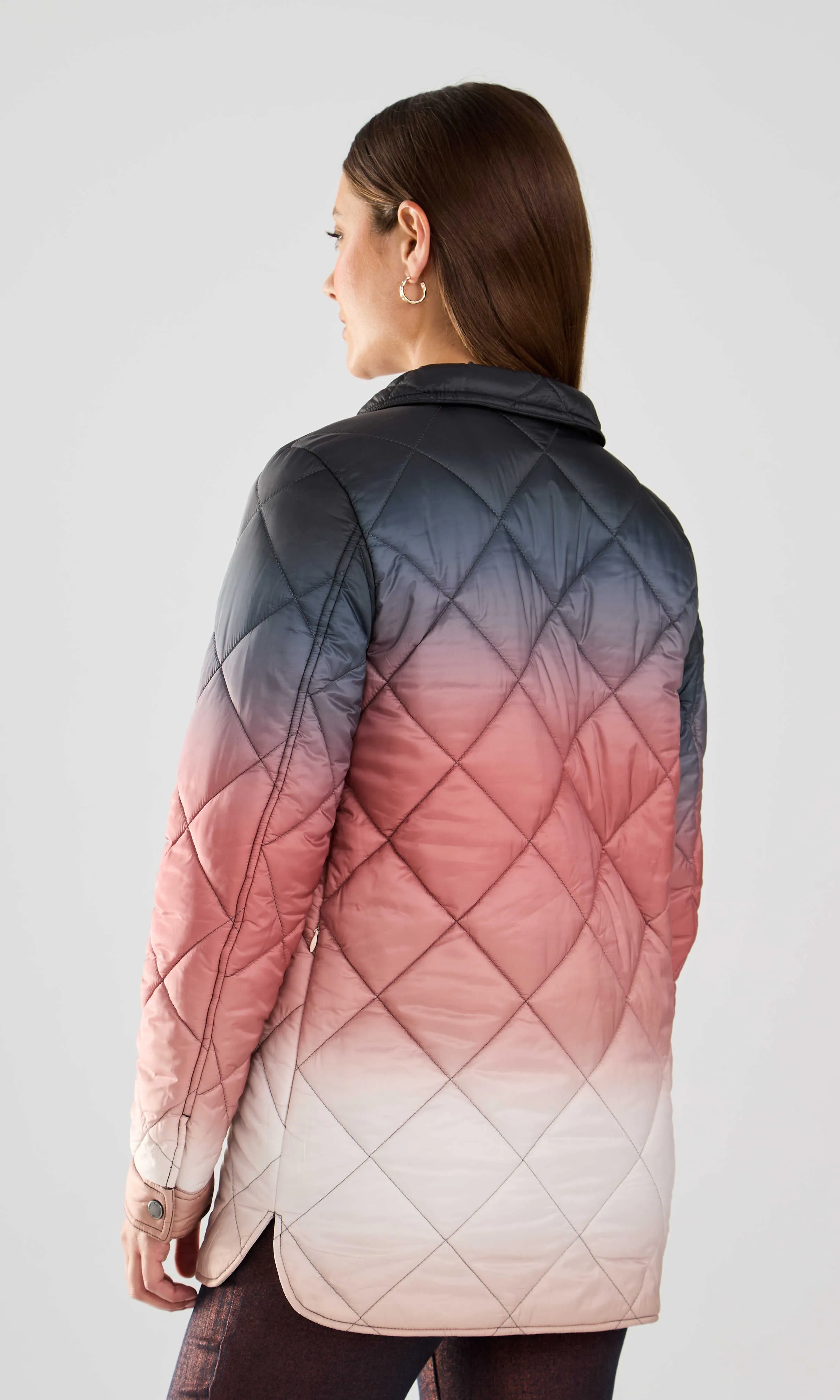 Quilted Ombre Jacket sold by Revolution Boutique product image thumbnail 2