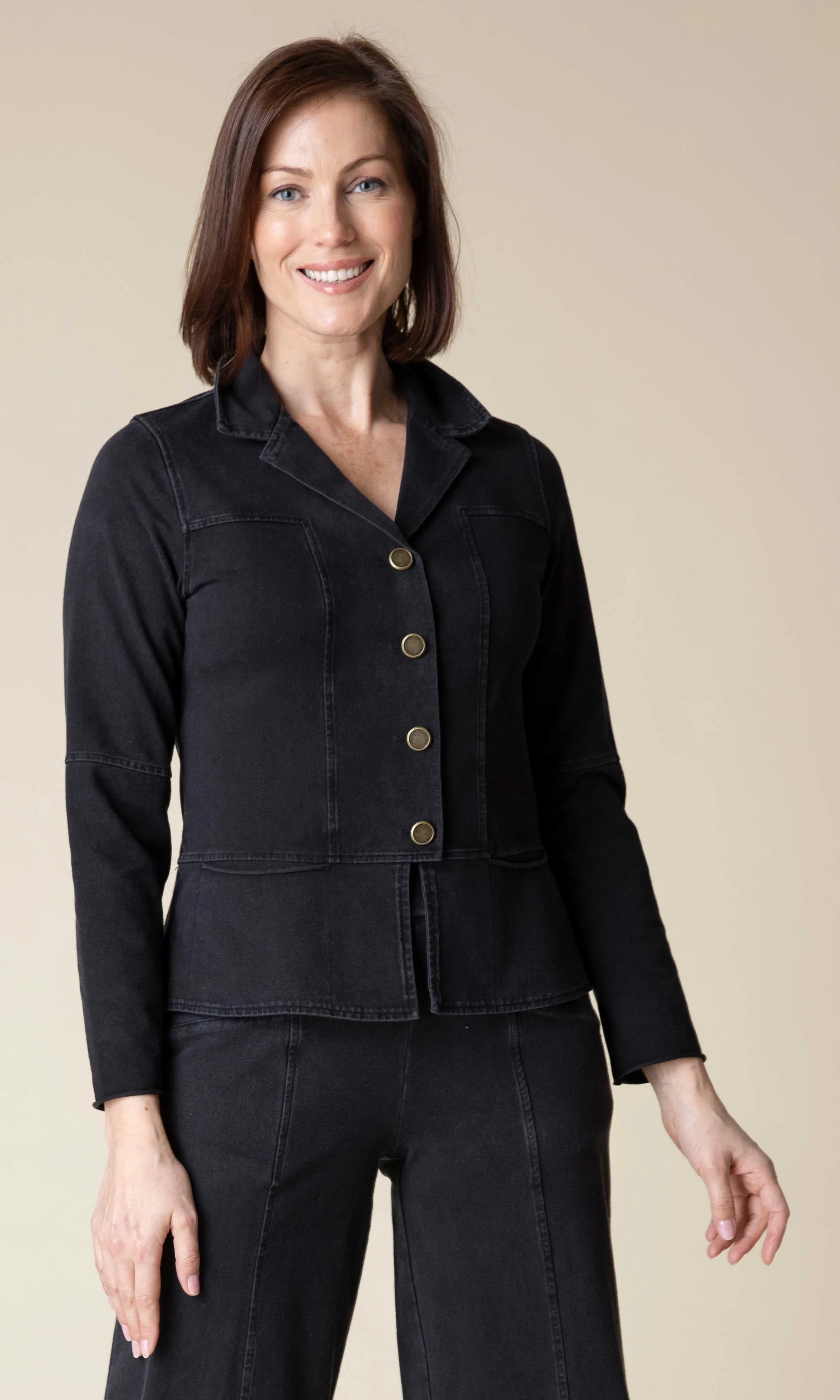 Cotton Urban Jacket sold by Revolution Boutique