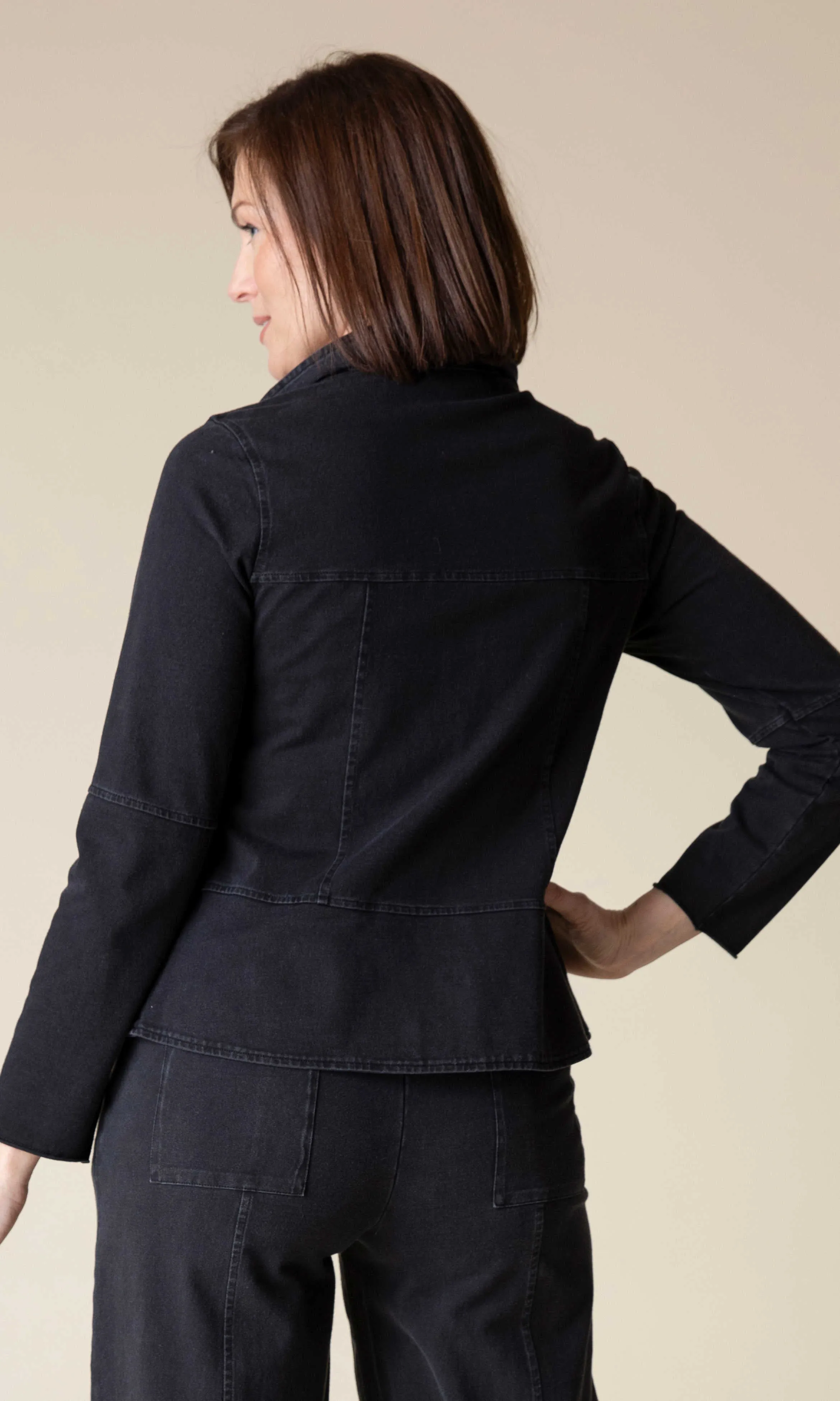 Cotton Urban Jacket sold by Revolution Boutique product image thumbnail 2