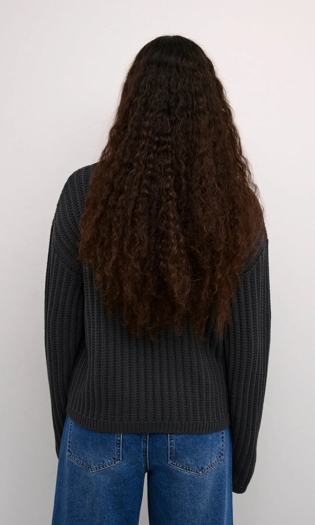 Drop Shoulder Sweater sold by Revolution Boutique product image thumbnail 2