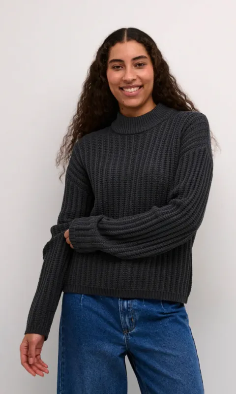 Drop Shoulder Sweater sold by Revolution Boutique