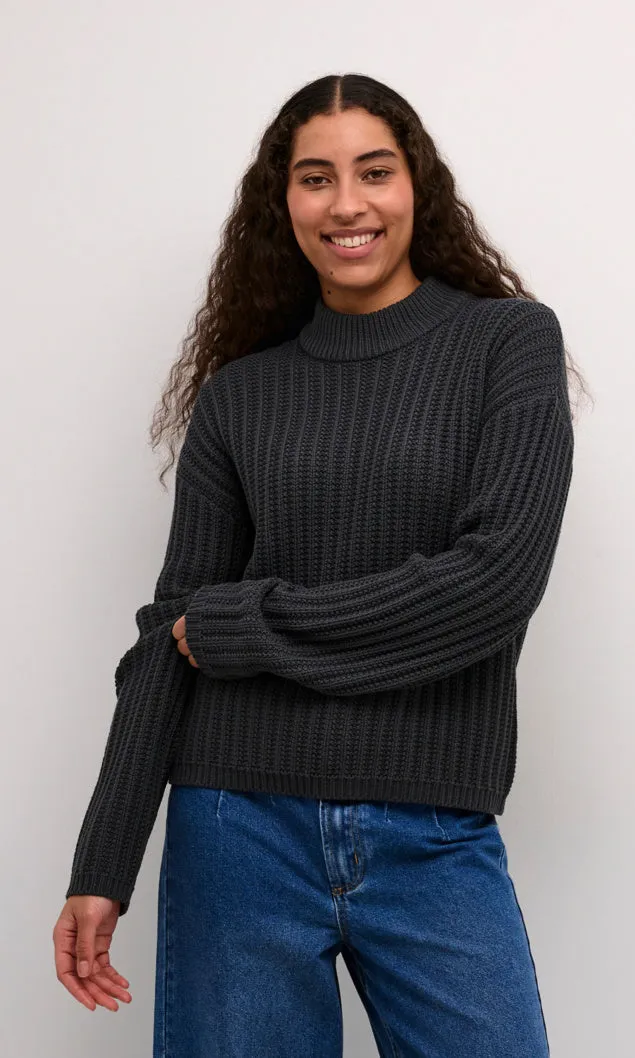 Drop Shoulder Sweater sold by Revolution Boutique