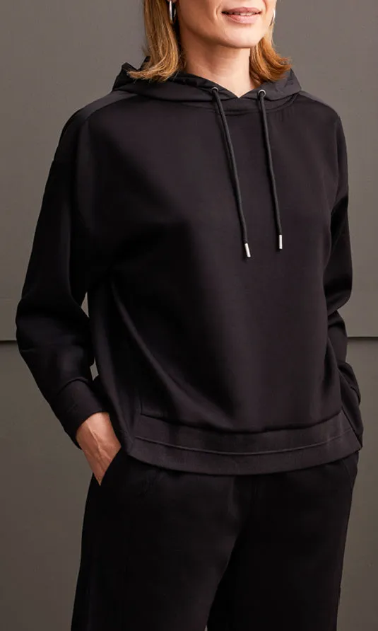 Rib Detail Hoodie sold by Revolution Boutique