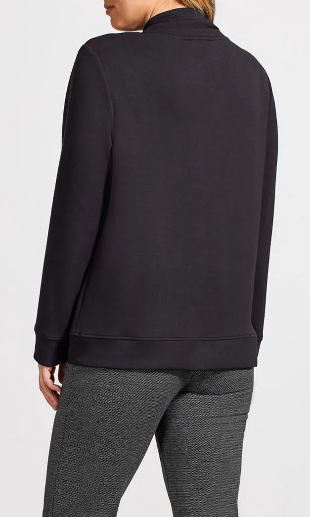 Funnel Neck Zip Detail Top sold by Revolution Boutique product image thumbnail 2