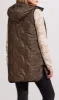 Reversible Hooded Puffer Vest sold by Revolution Boutique