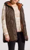 Reversible Hooded Puffer Vest sold by Revolution Boutique
