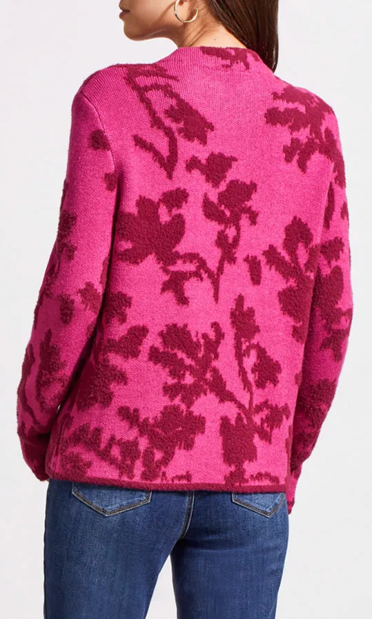 Mock Neck Jacquard Sweater sold by Revolution product image thumbnail 2