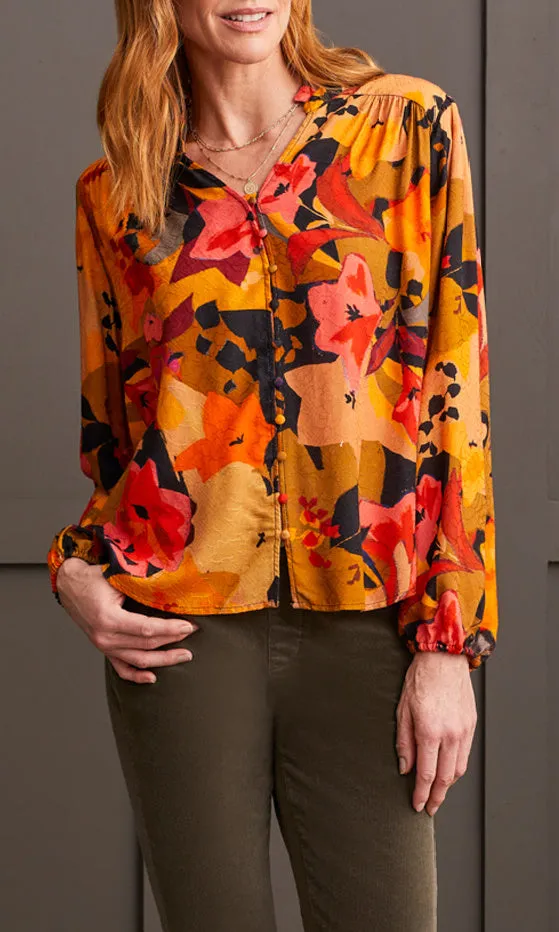 Button Front Blouse sold by Revolution Boutique product image thumbnail 2