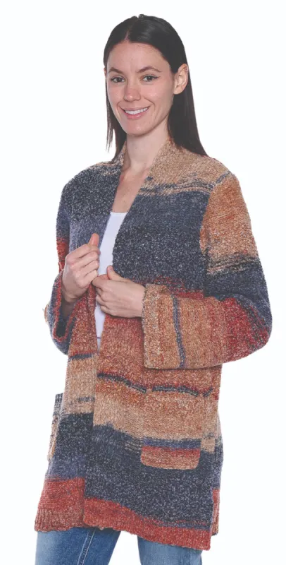 Ombre Knit Cardigan sold by Revolution Boutique