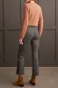 Pull On Pintuck Crop Pant sold by Revolution Boutique