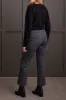 Pull On Pintuck Crop Pant sold by Revolution Boutique