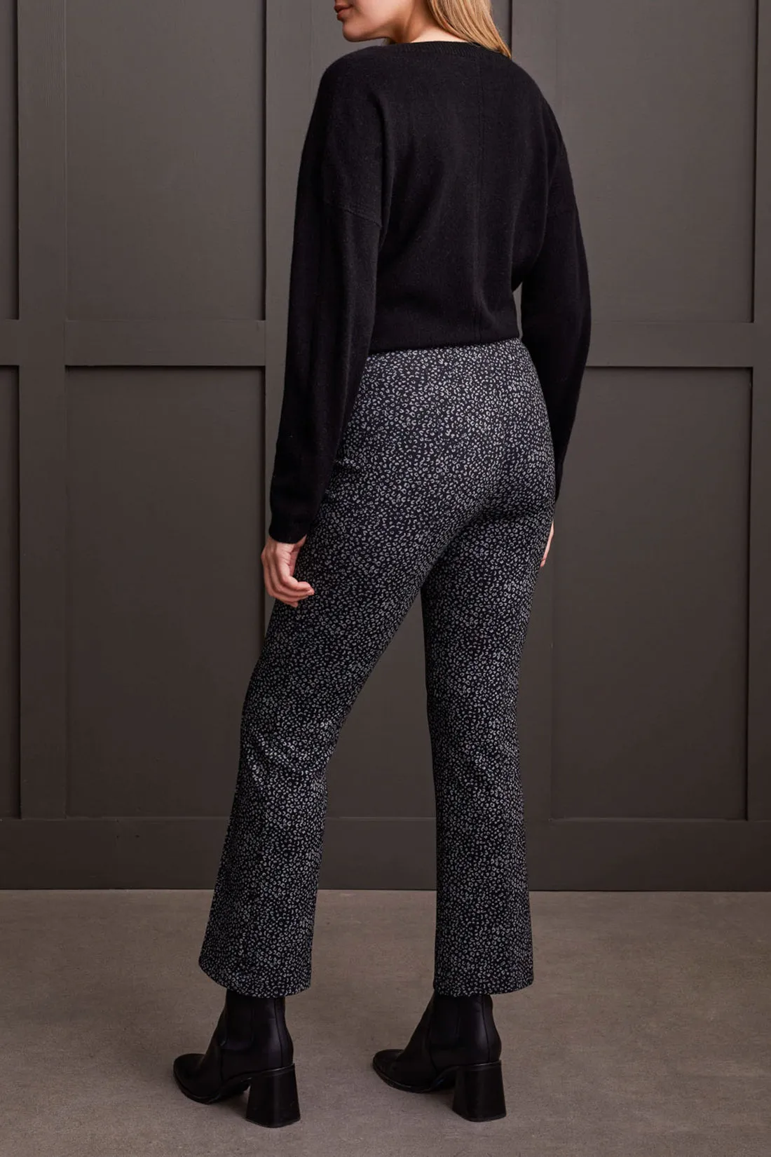 Pull On Pintuck Crop Pant sold by Revolution Boutique product image thumbnail 3