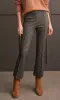 Pull On Pintuck Crop Pant sold by Revolution Boutique