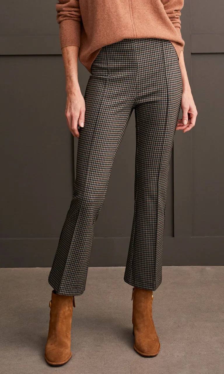 Pull On Pintuck Crop Pant sold by Revolution Boutique