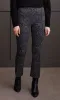 Pull On Pintuck Crop Pant sold by Revolution Boutique