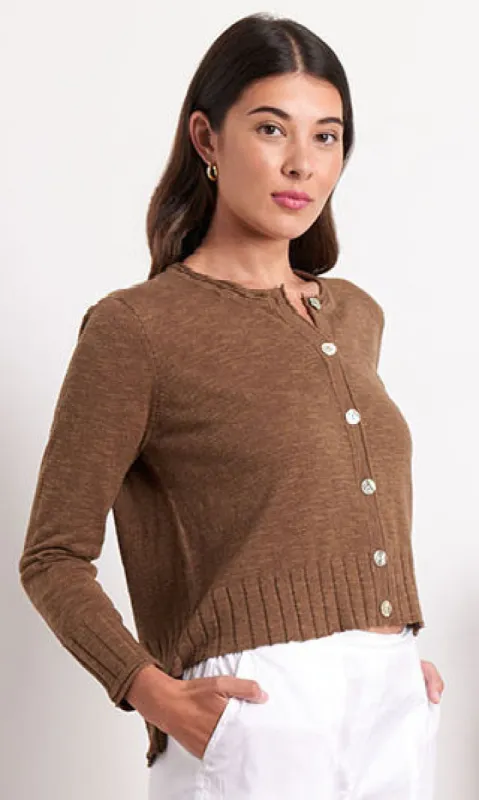 Hi Lo Pleat Detail Cardigan sold by Revolution
