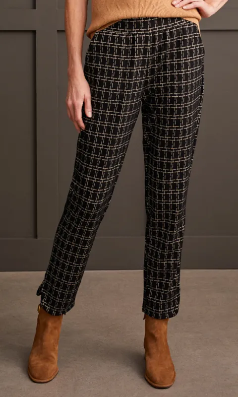 Pull On Round Hem Ankle Pant sold by Revolution Boutique