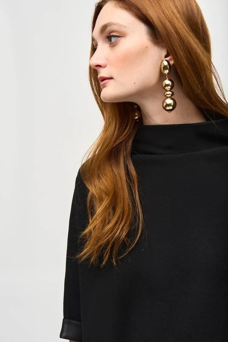 Ribkoff Leather Detail Top sold by Revolution Boutique product image thumbnail 3