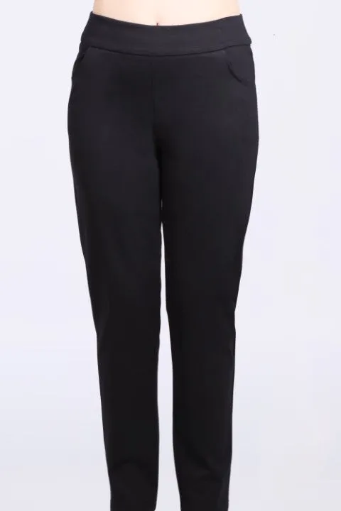 Pull On Slim Leg Pocket Pant sold by Revolution Boutique