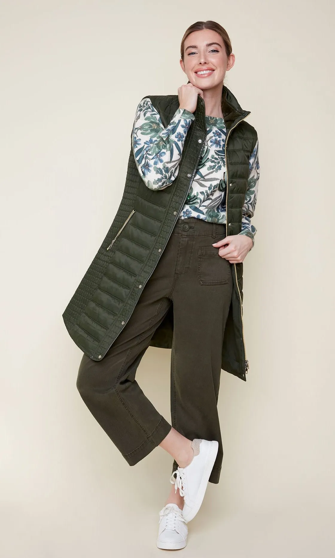 Quilted Vest sold by Revolution